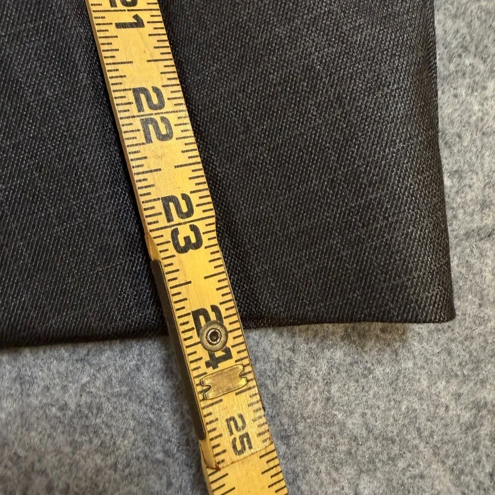 Kenneth Cole Reaction Techni-Cole Slim Fit Suit Jacket Gun Metal Grey 40R